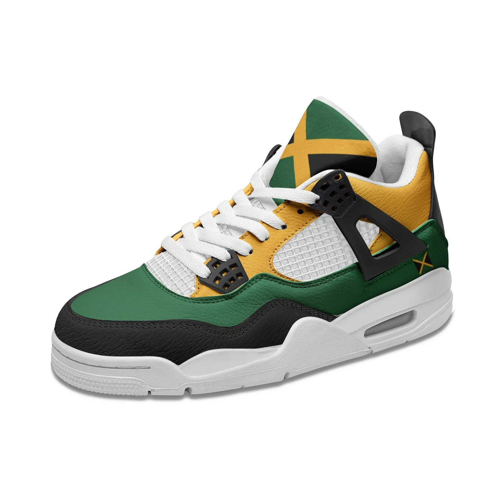 Jamaica Shoes - Flag Sneakers