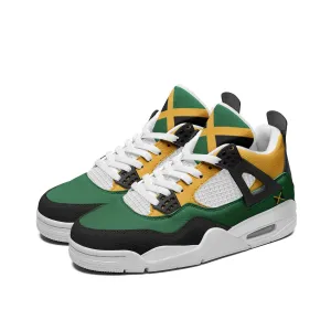 Jamaica Shoes - Flag Sneakers