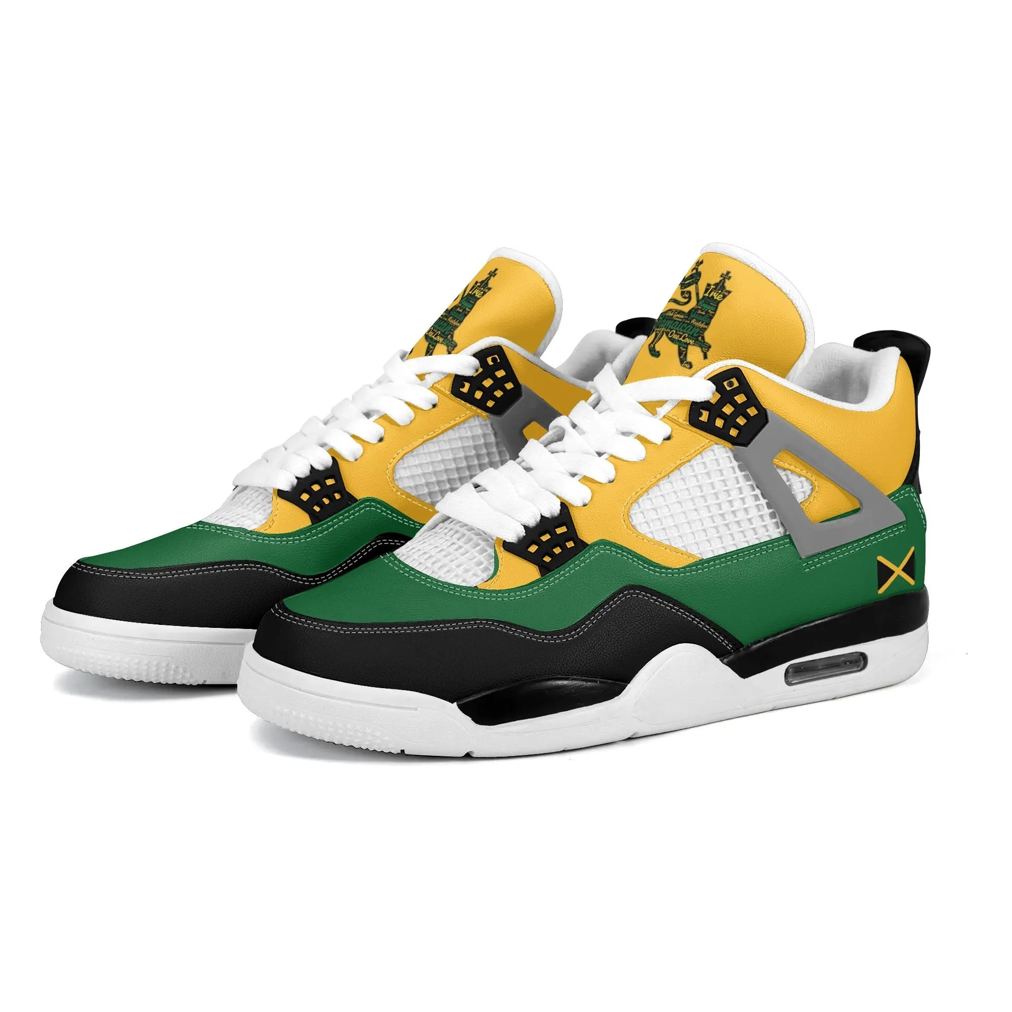 Jamaica Shoes - Lion Of Judah