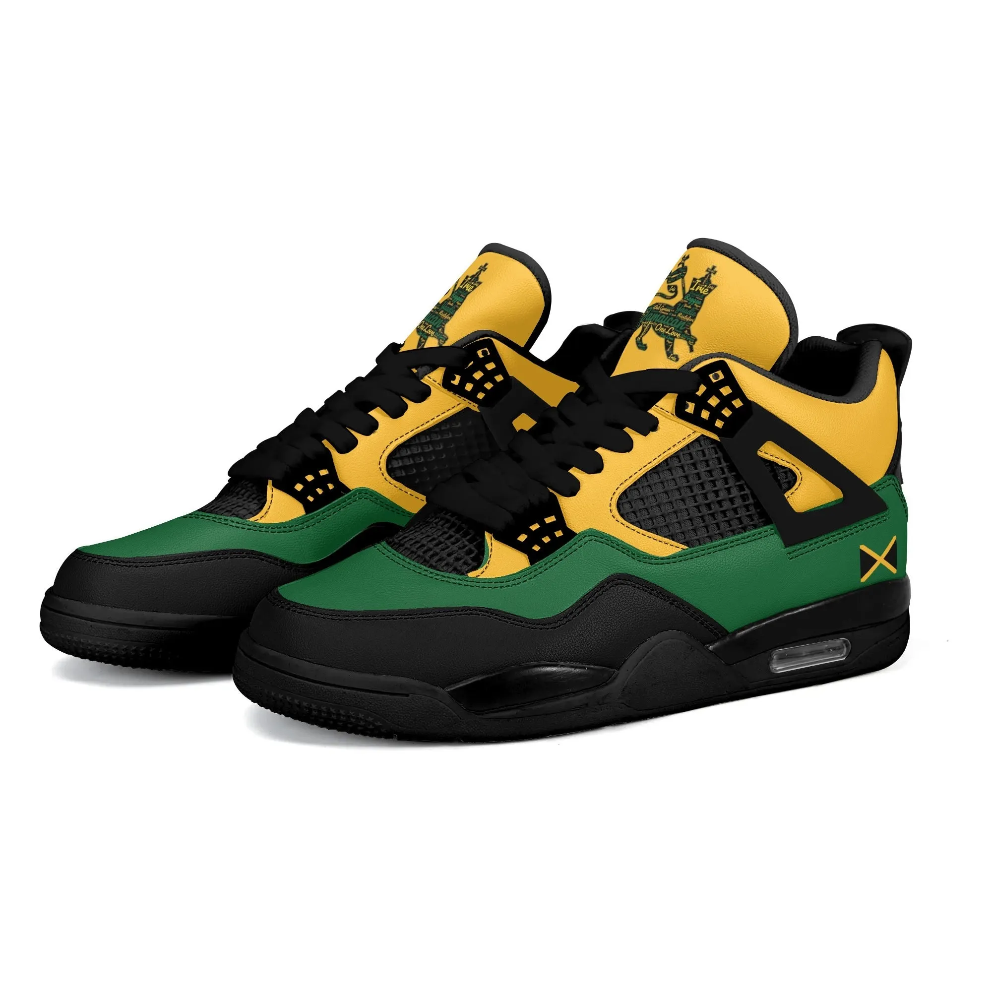 Jamaica Shoes - Lion Of Judah