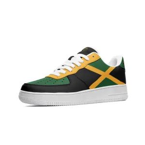 Jamaican Shoes - Flag Sneakers