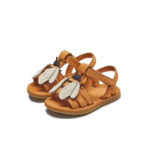 Jiles Sky Sandals | Bee | Toffee Nubuck