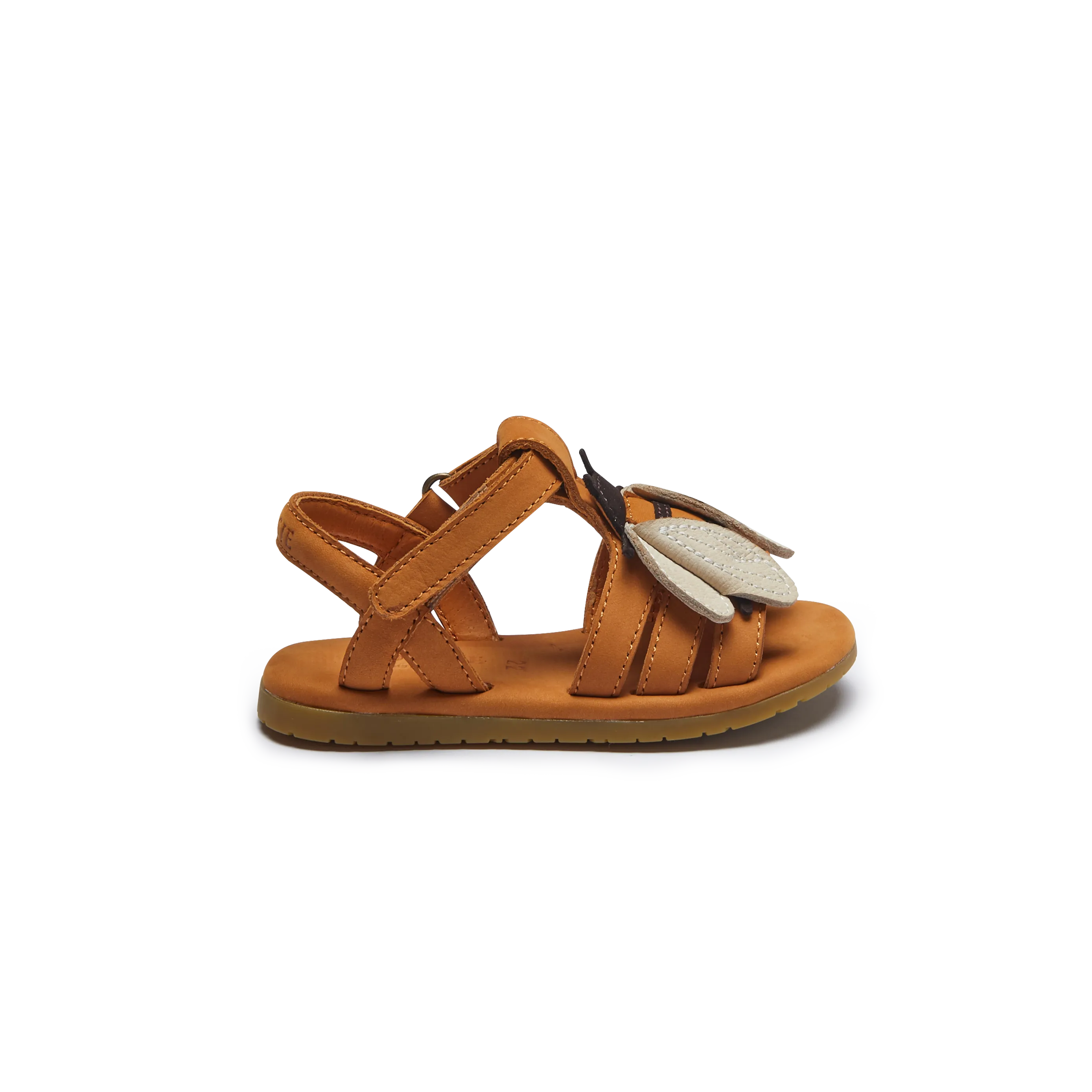 Jiles Sky Sandals | Bee | Toffee Nubuck