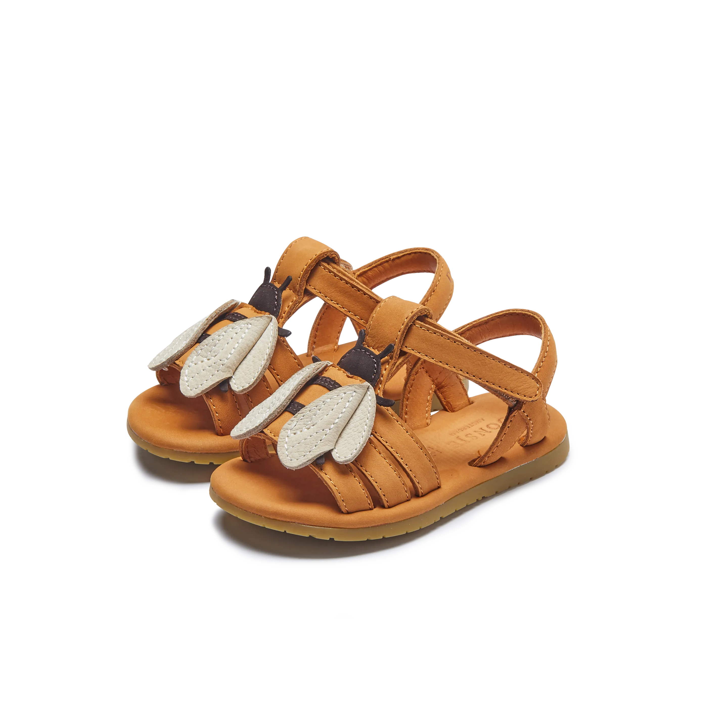 Jiles Sky Sandals | Bee | Toffee Nubuck