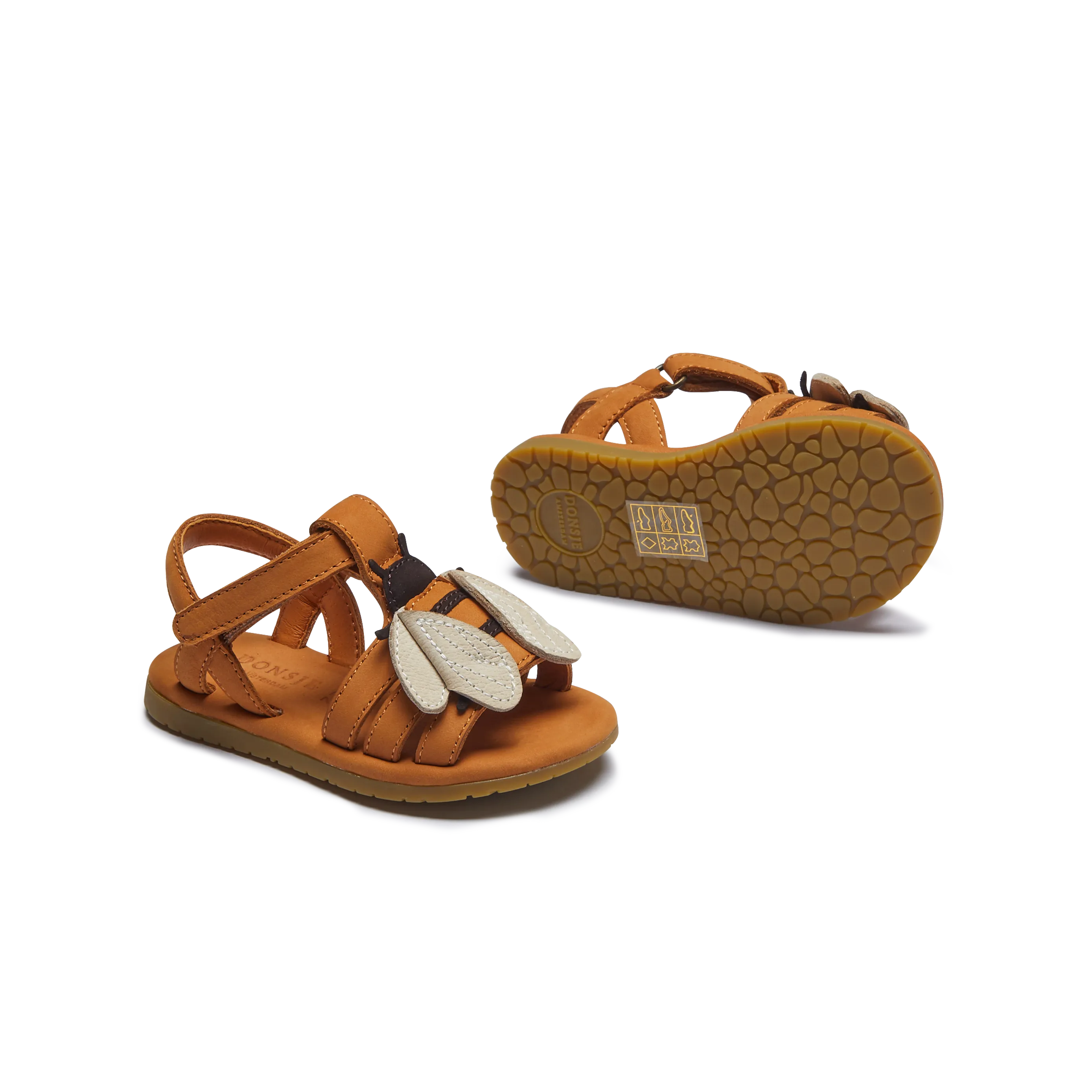 Jiles Sky Sandals | Bee | Toffee Nubuck