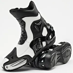 Joe Rocket Superstreet Boots - White/Black