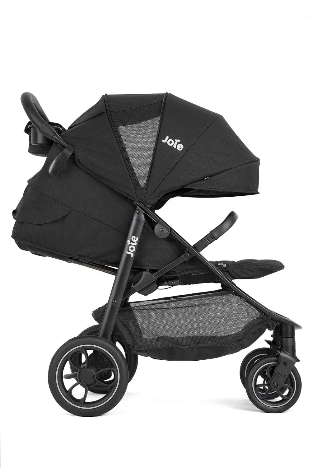Joie Litetrax PRO Pushchair with Raincover - Shale