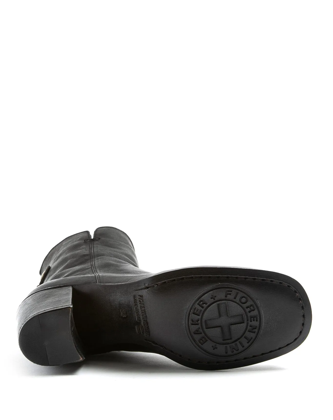 JONI Black Leather Boots