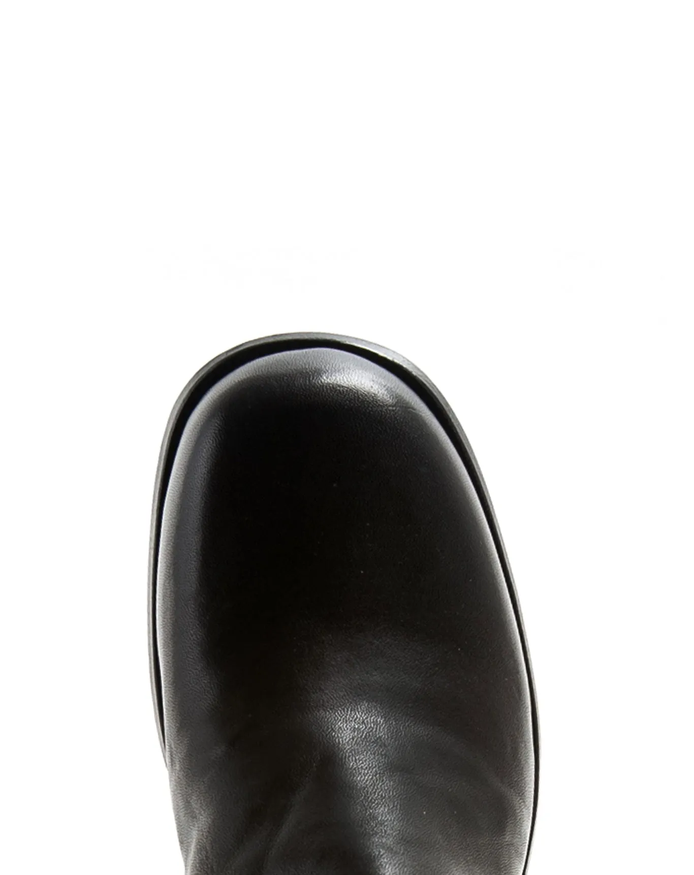 JONI Black Leather Boots