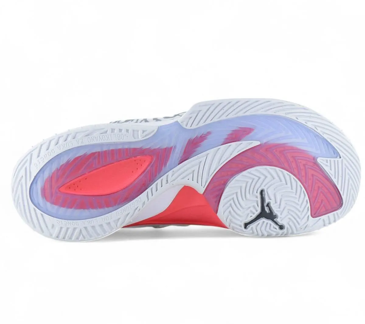 Jordan Air Luka 3 - Motorsport - Herren Sneakers Basketball Schuhe Weiß FQ1284-170