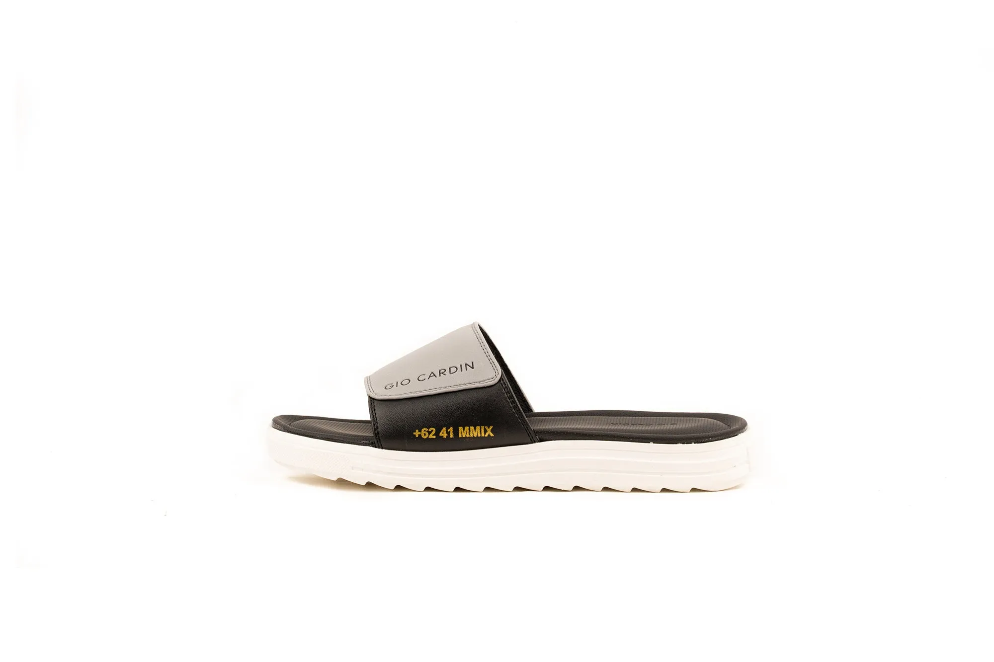 JUDE SLIDES | GREY / BLACK / WHITE | UNISEX