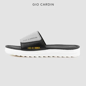 JUDE SLIDES | GREY / BLACK / WHITE | UNISEX