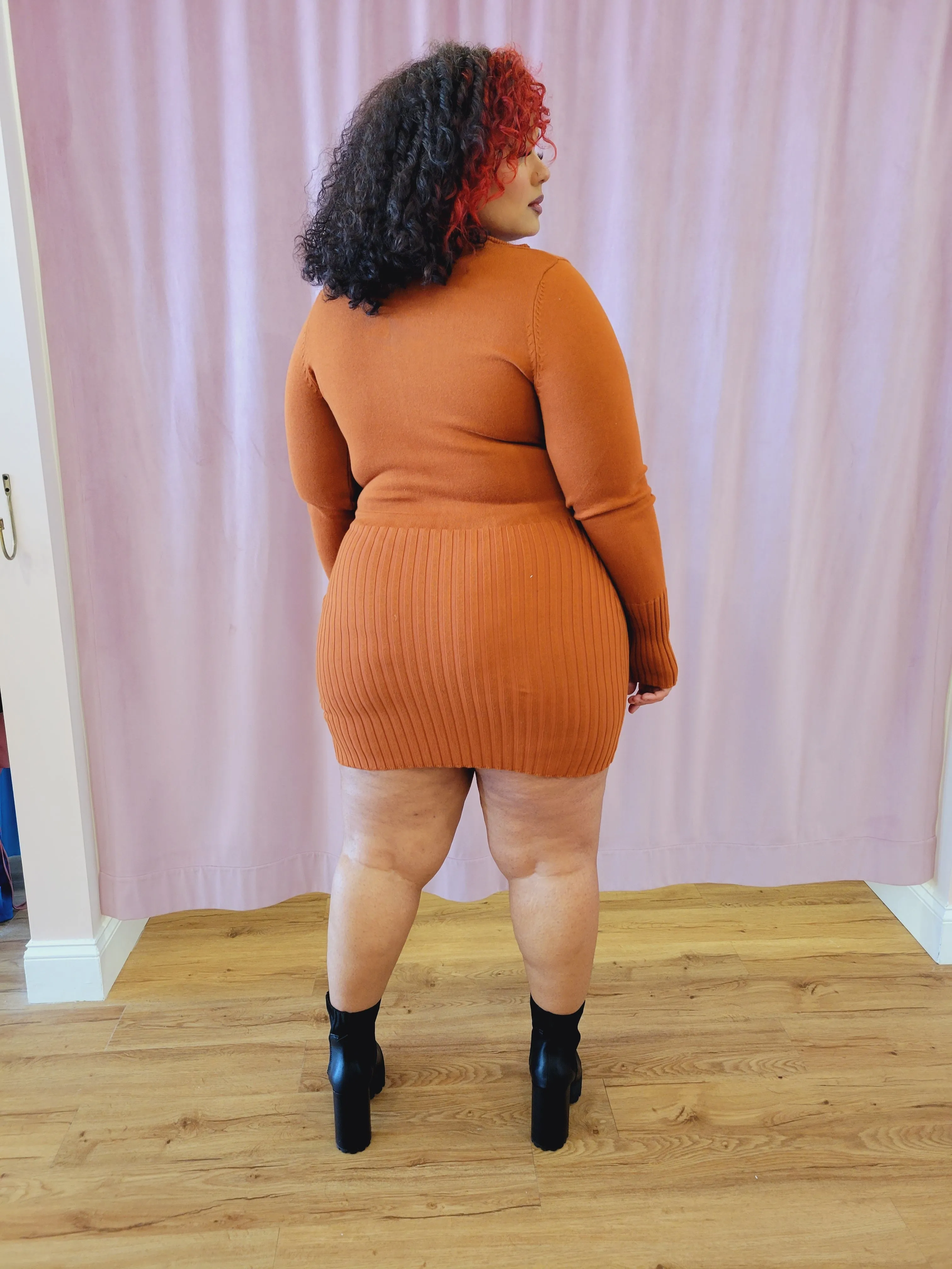 Just Fine Sweater Dress