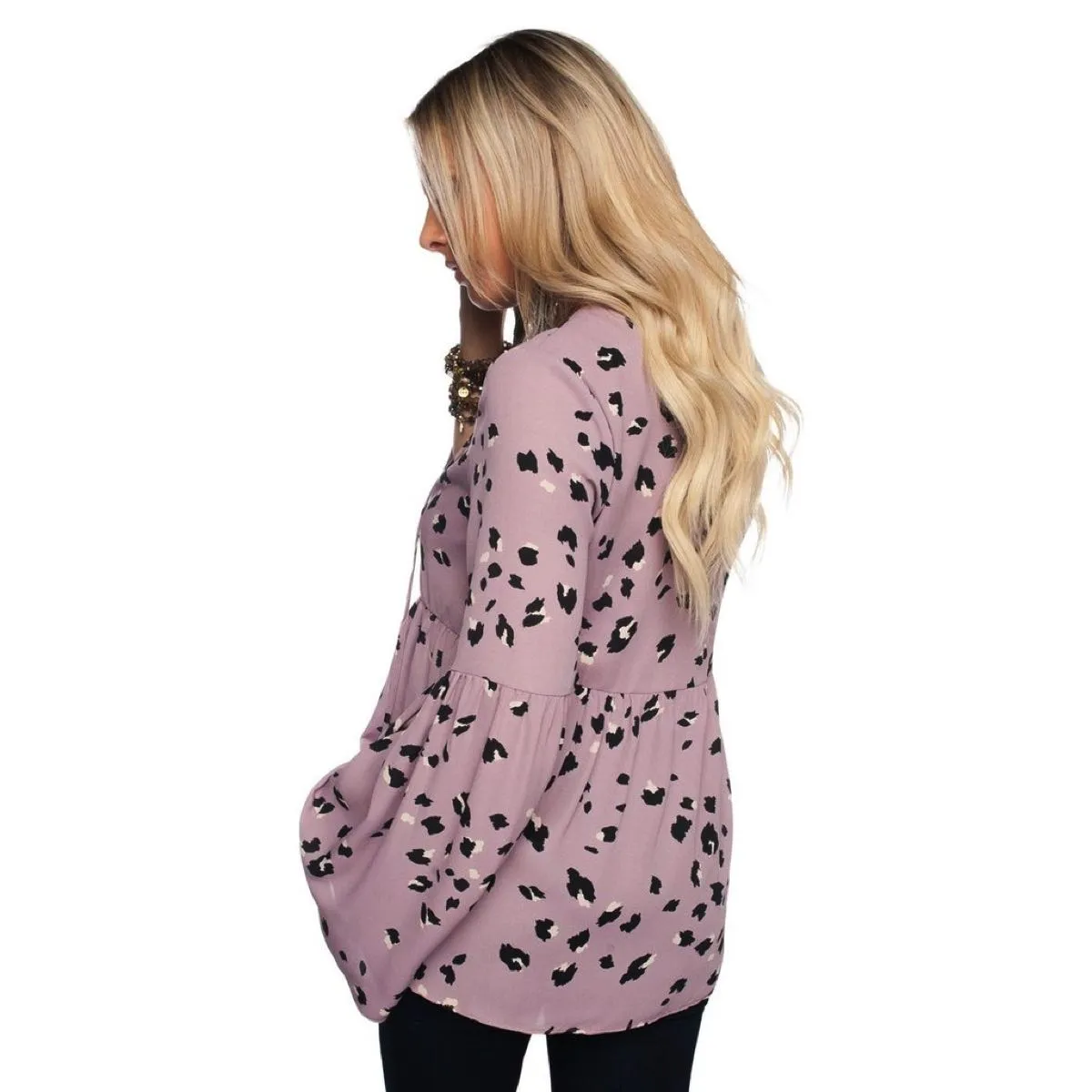 Kathy Lazy Lion Blouse