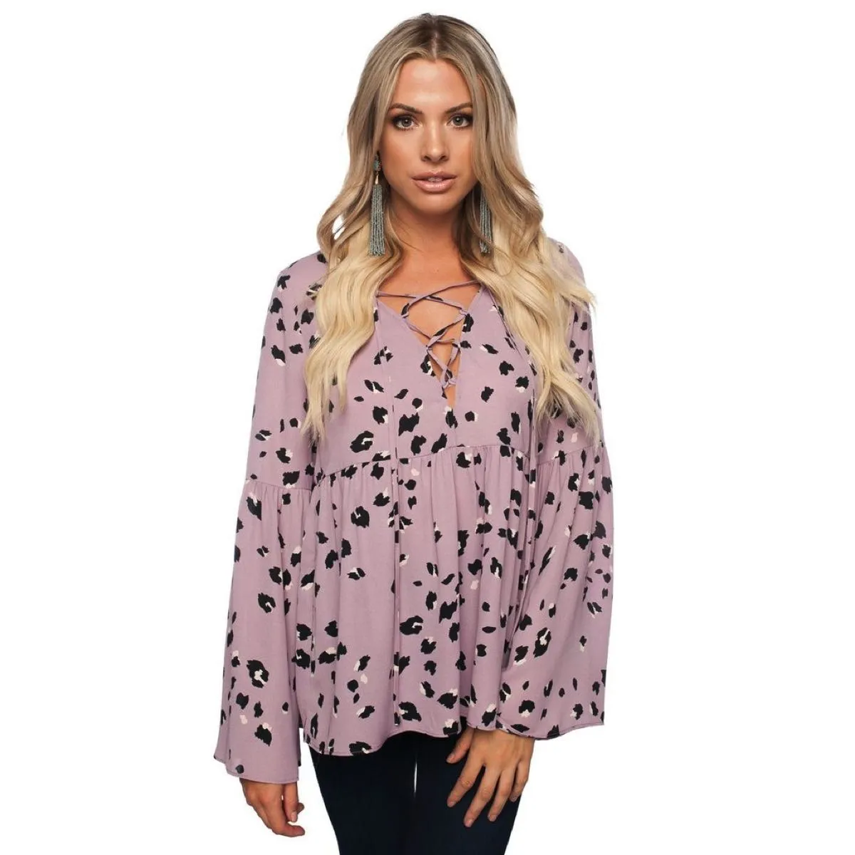 Kathy Lazy Lion Blouse
