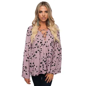 Kathy Lazy Lion Blouse