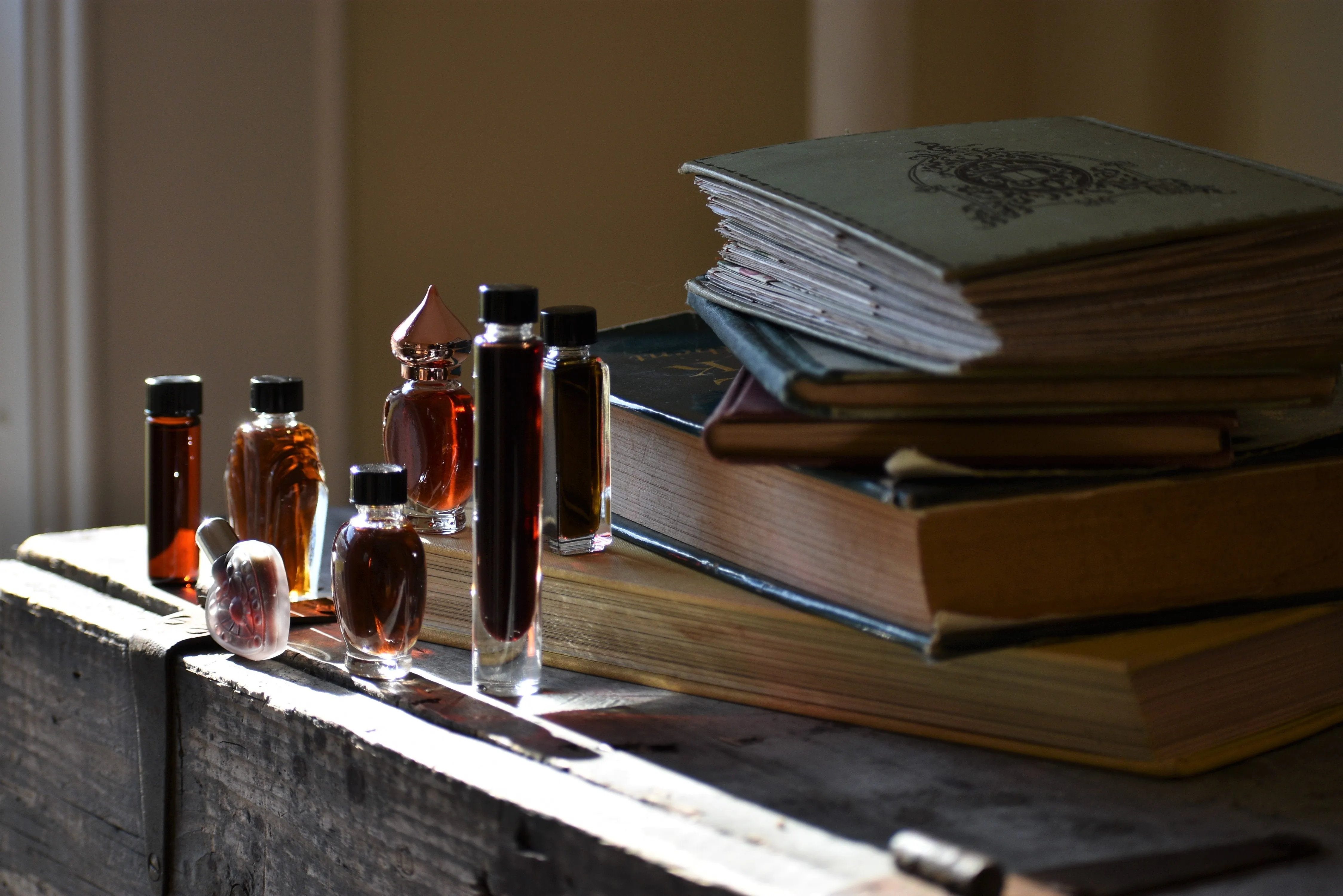KEY { to the forest } - folk tale week perfume - coniferous, balsams - Limited project