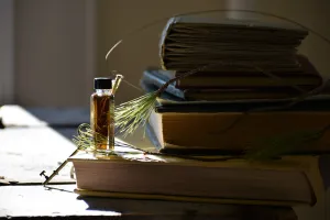 KEY { to the forest } - folk tale week perfume - coniferous, balsams - Limited project