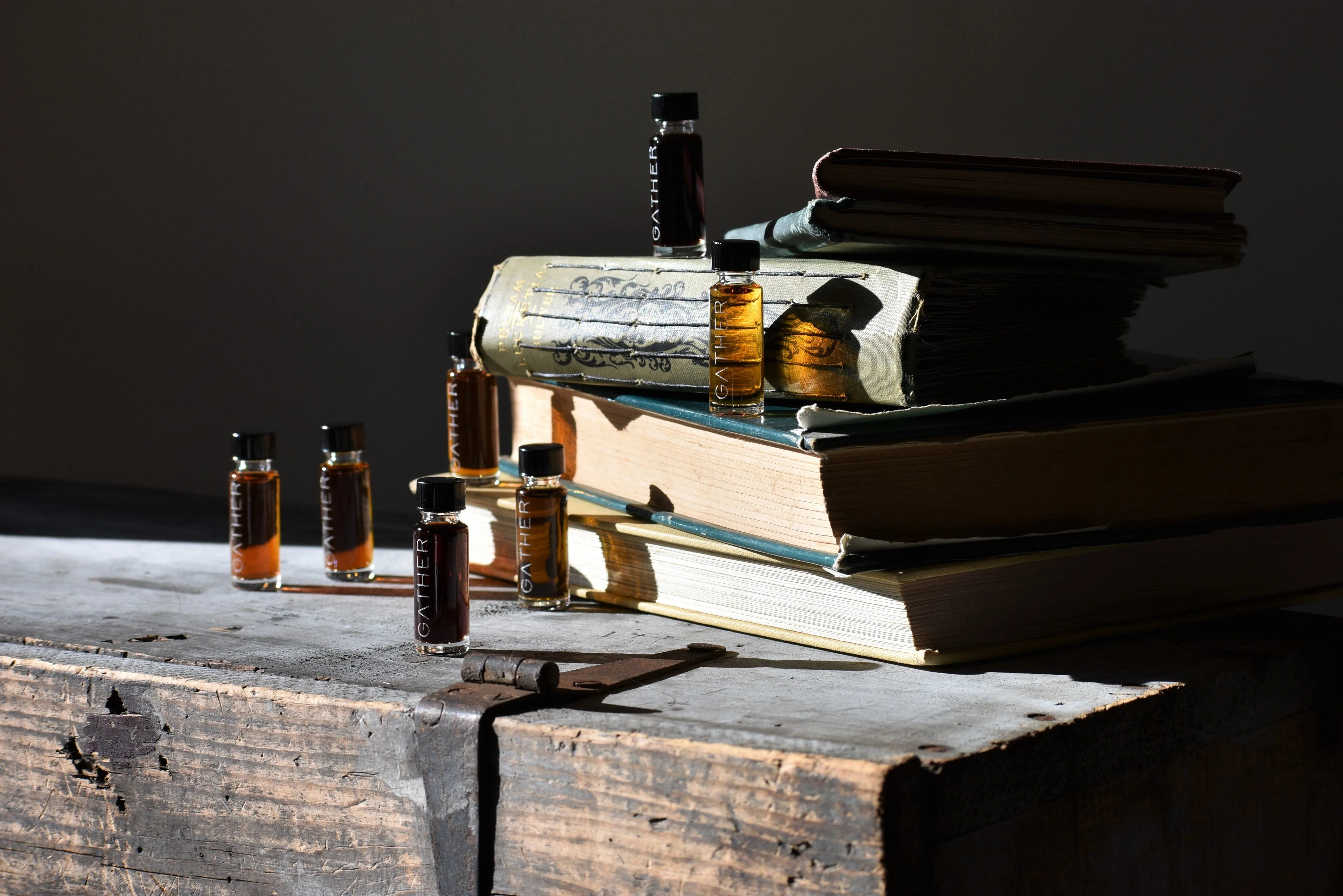 KEY { to the forest } - folk tale week perfume - coniferous, balsams - Limited project