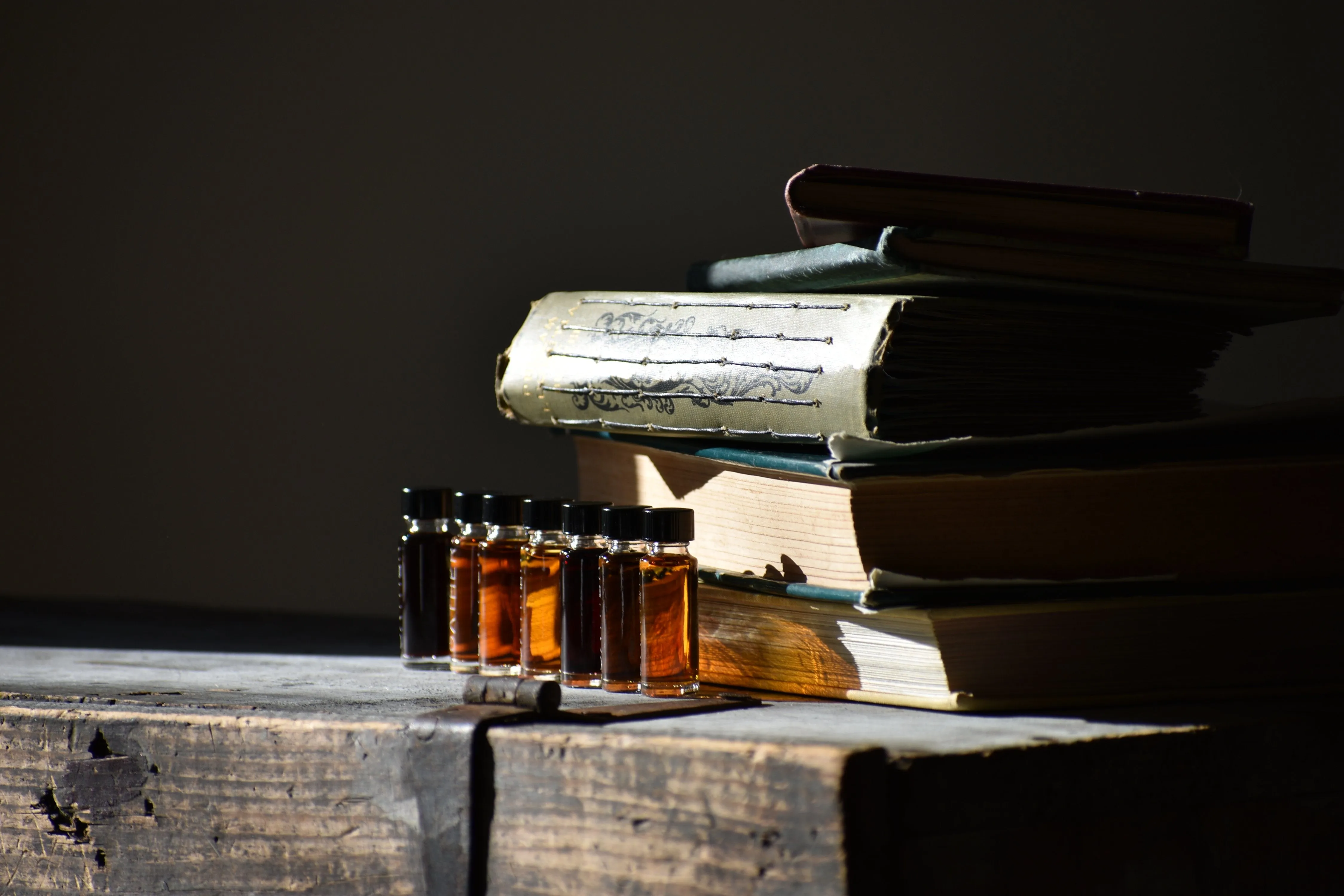 KEY { to the forest } - folk tale week perfume - coniferous, balsams - Limited project