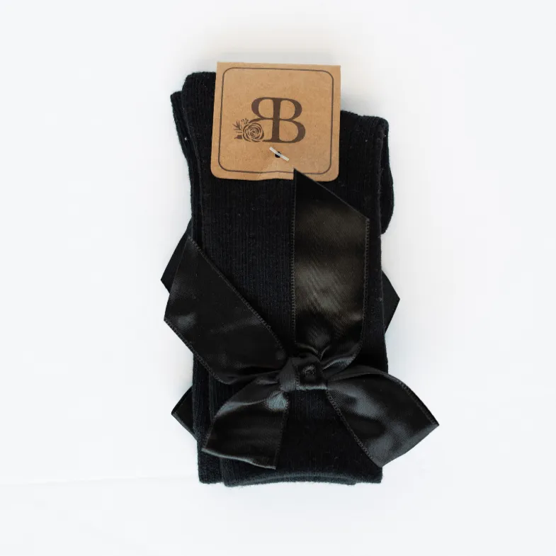 Kids Martha Bow Socks