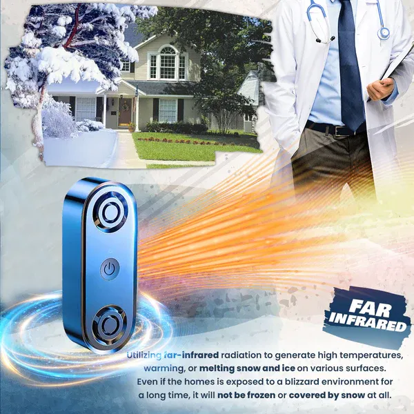 Lamicry™ Winter Thermostat Infrared Snow Melt