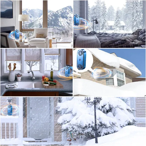 Lamicry™ Winter Thermostat Infrared Snow Melt