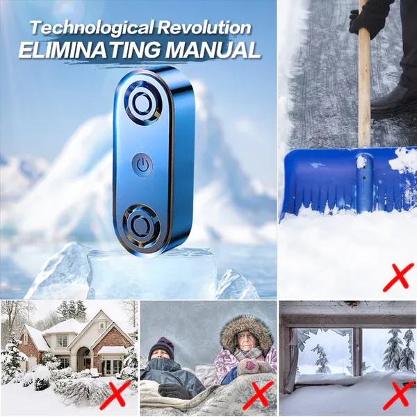 Lamicry™ Winter Thermostat Infrared Snow Melt