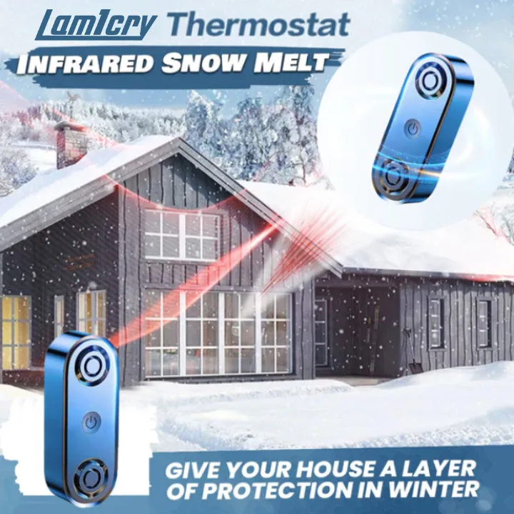 Lamicry™ Winter Thermostat Infrared Snow Melt