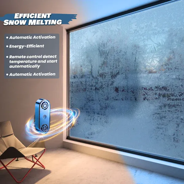 Lamicry™ Winter Thermostat Infrared Snow Melt