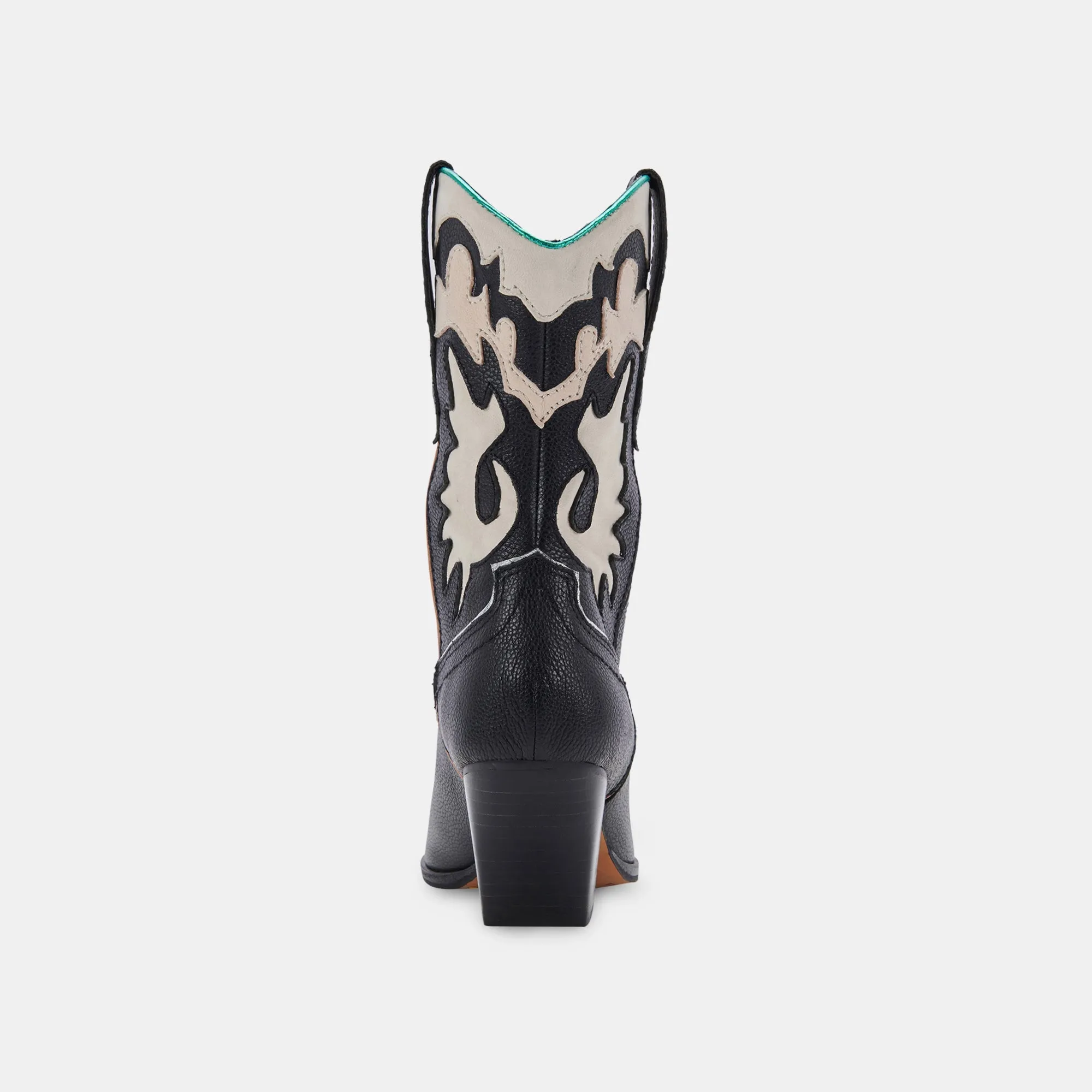 LANDEN BOOTS BLACK LEATHER - re:vita