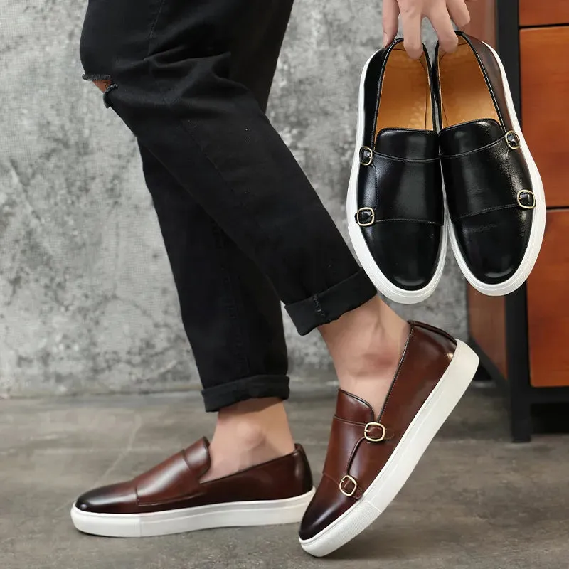 LEANDRO | Bellini Leather Loafers