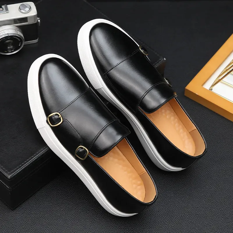 LEANDRO | Bellini Leather Loafers