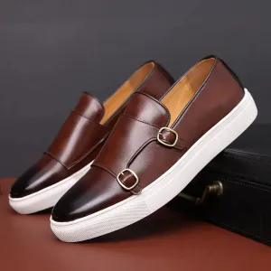 LEANDRO | Bellini Leather Loafers