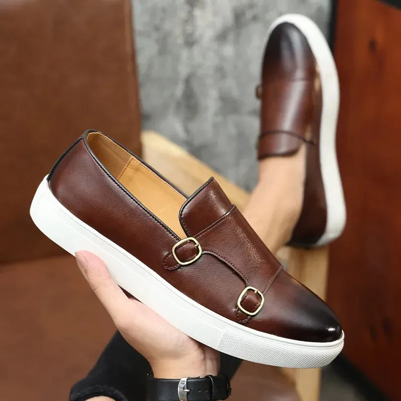 LEANDRO | Bellini Leather Loafers