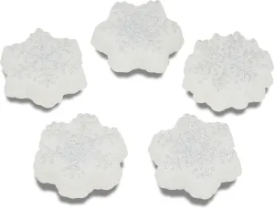 LED Winter Night Snowflake Jibbitz