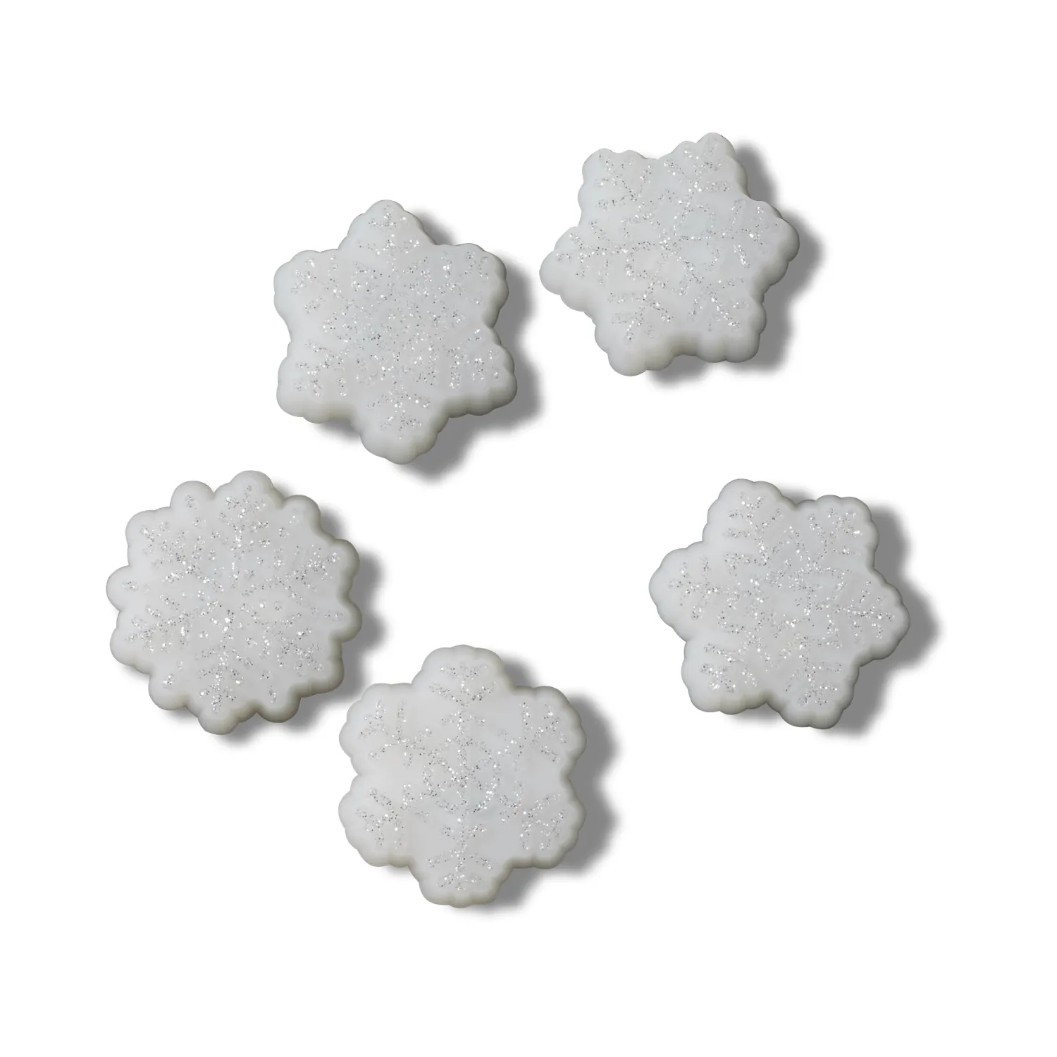 LED Winter Night Snowflake Jibbitz