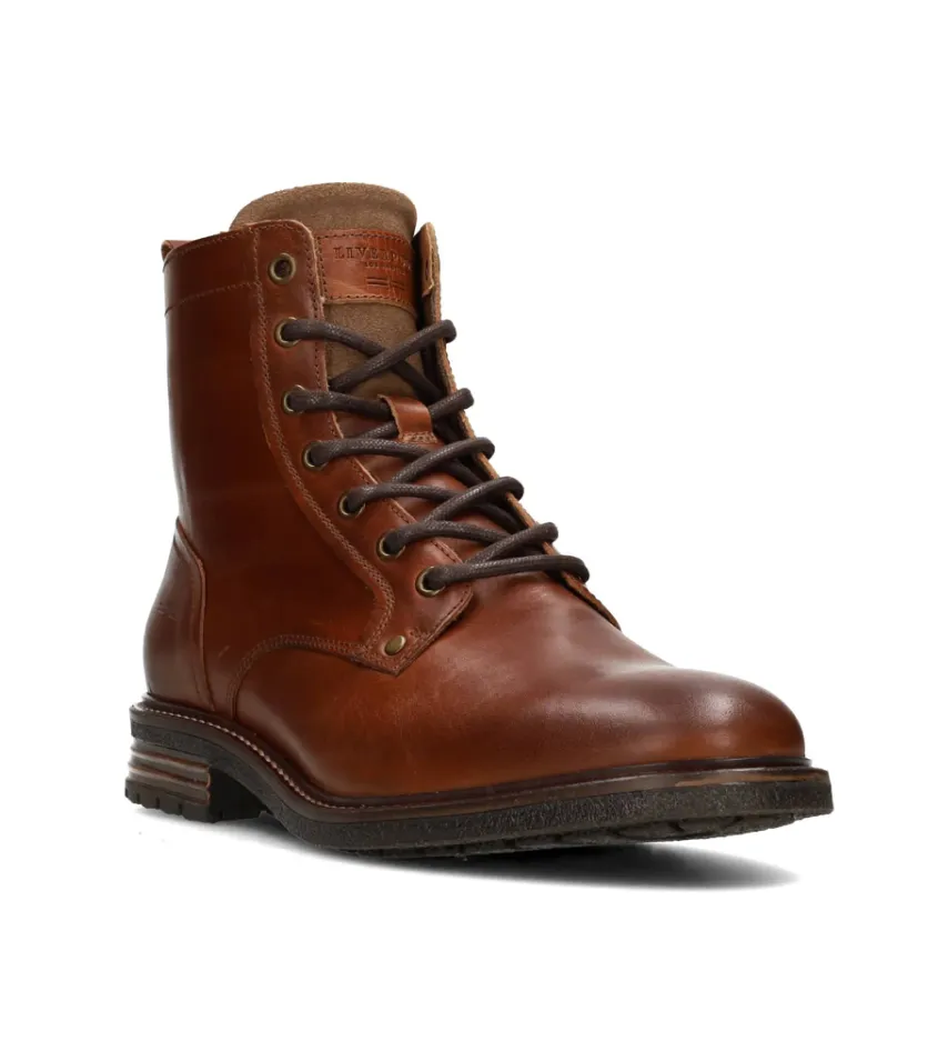 Liverpool Richard Burnished Leather Boot