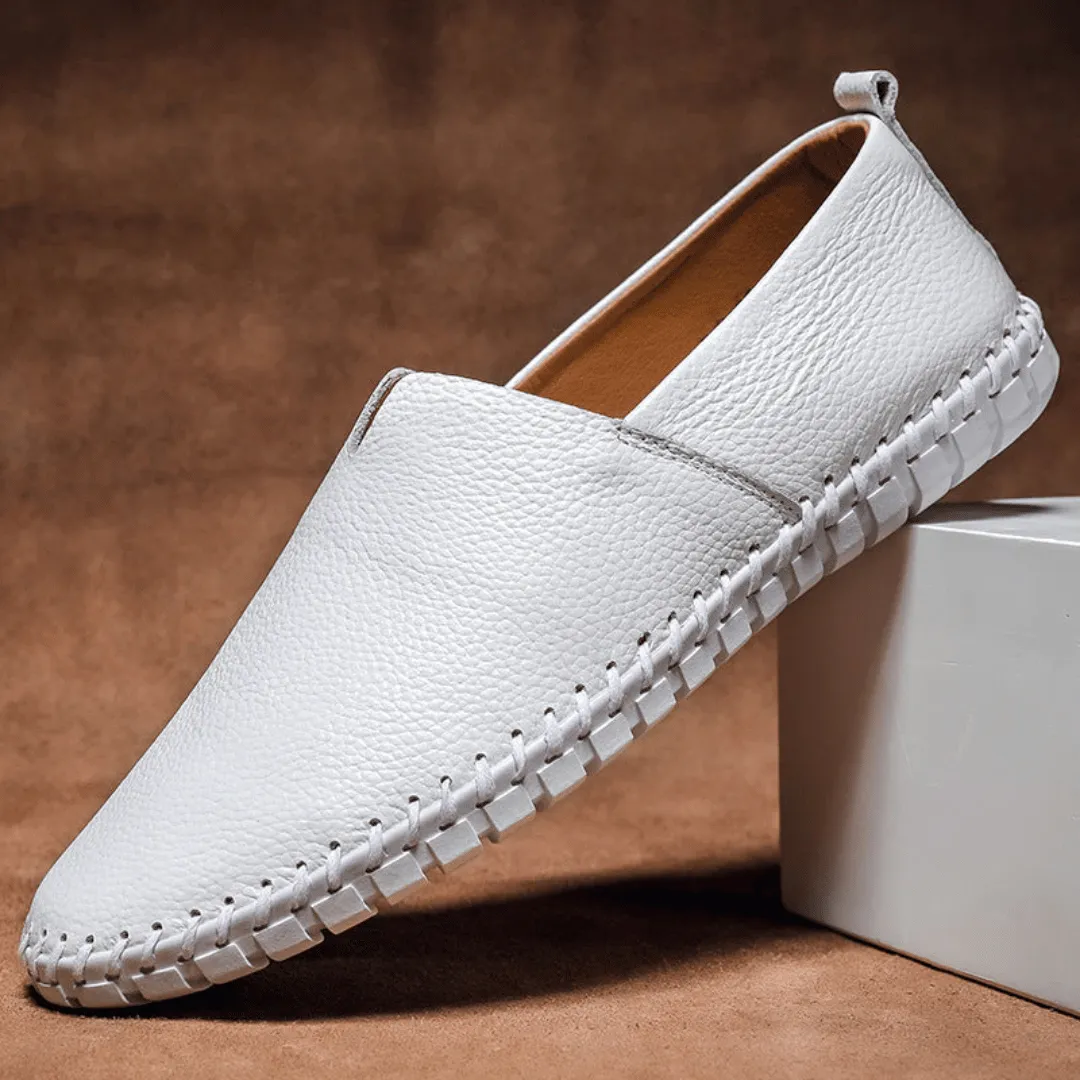 Logan Jefferson Genuine Leather Loafers