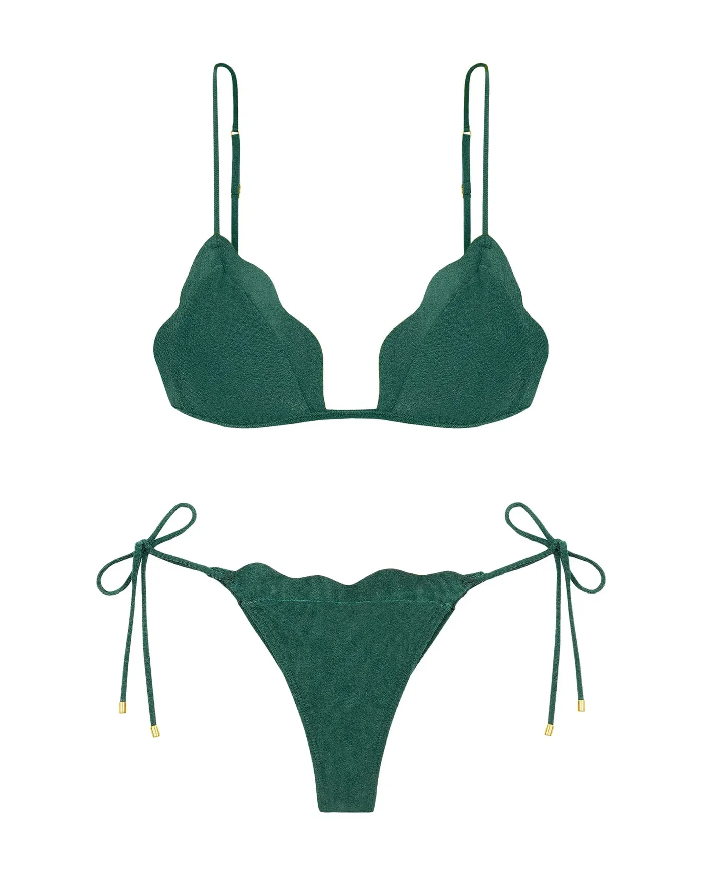 Lou Top & Lou Tie Side Full Bottom - Jasper By Vix Paula Hermanny