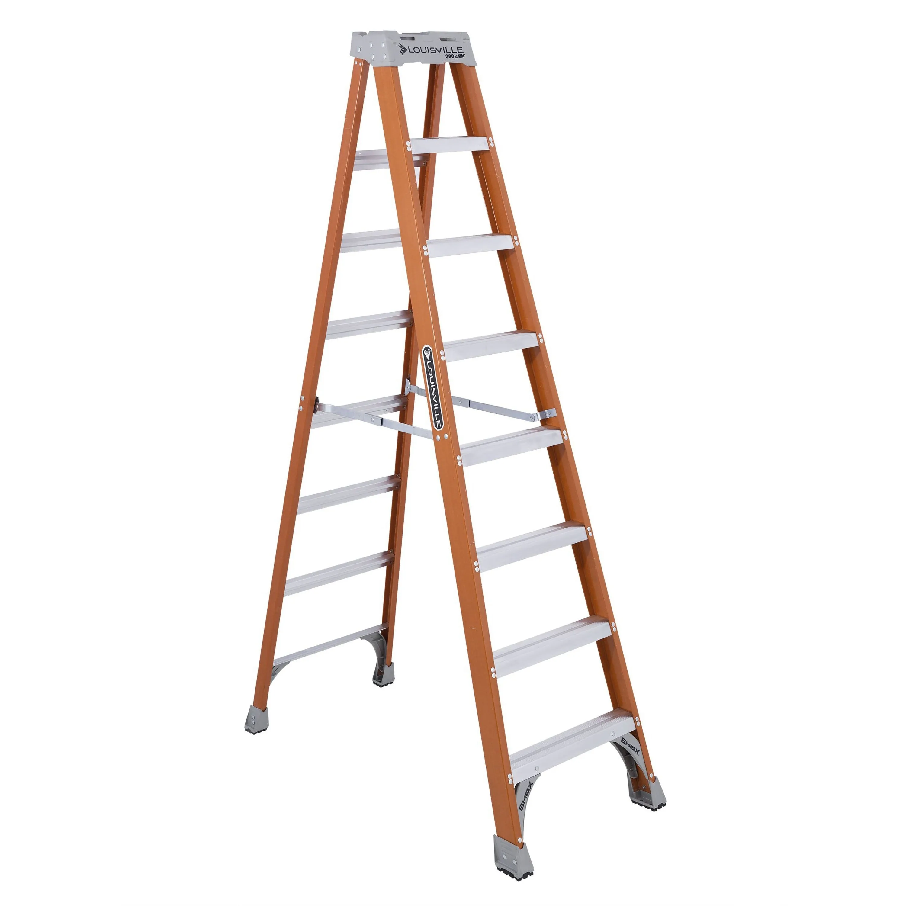 Louisville 8' Fiberglass Step Ladder