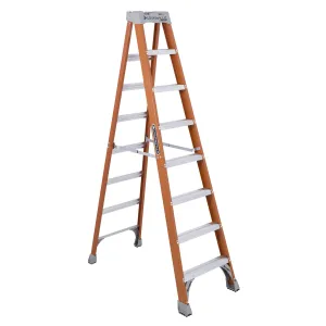 Louisville 8' Fiberglass Step Ladder