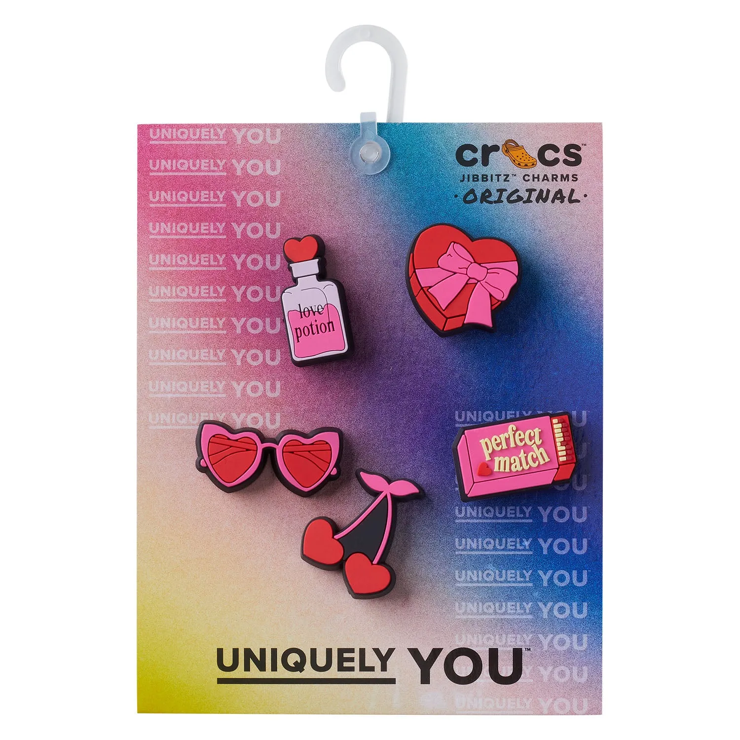 Lovers 5 Pack Jibbitz™
