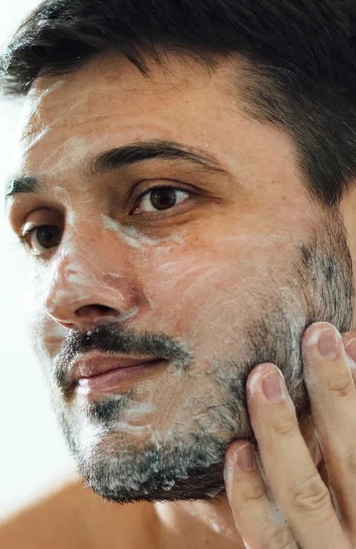 <strong>Roasted Chicory Tikta <br>Gel Face Wash</strong> <br><i>for Men</i>