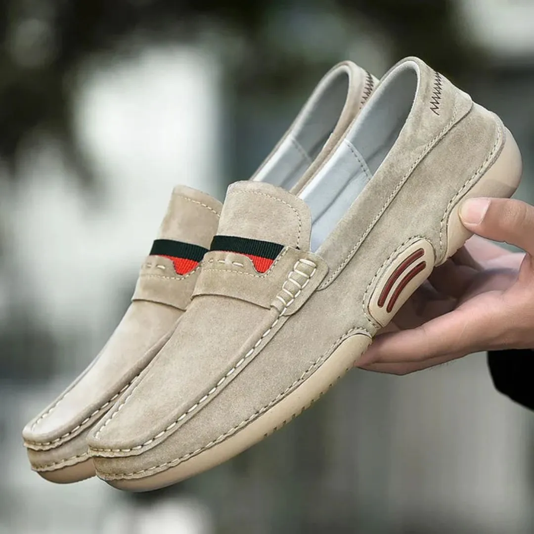 Luca Suede Loafers