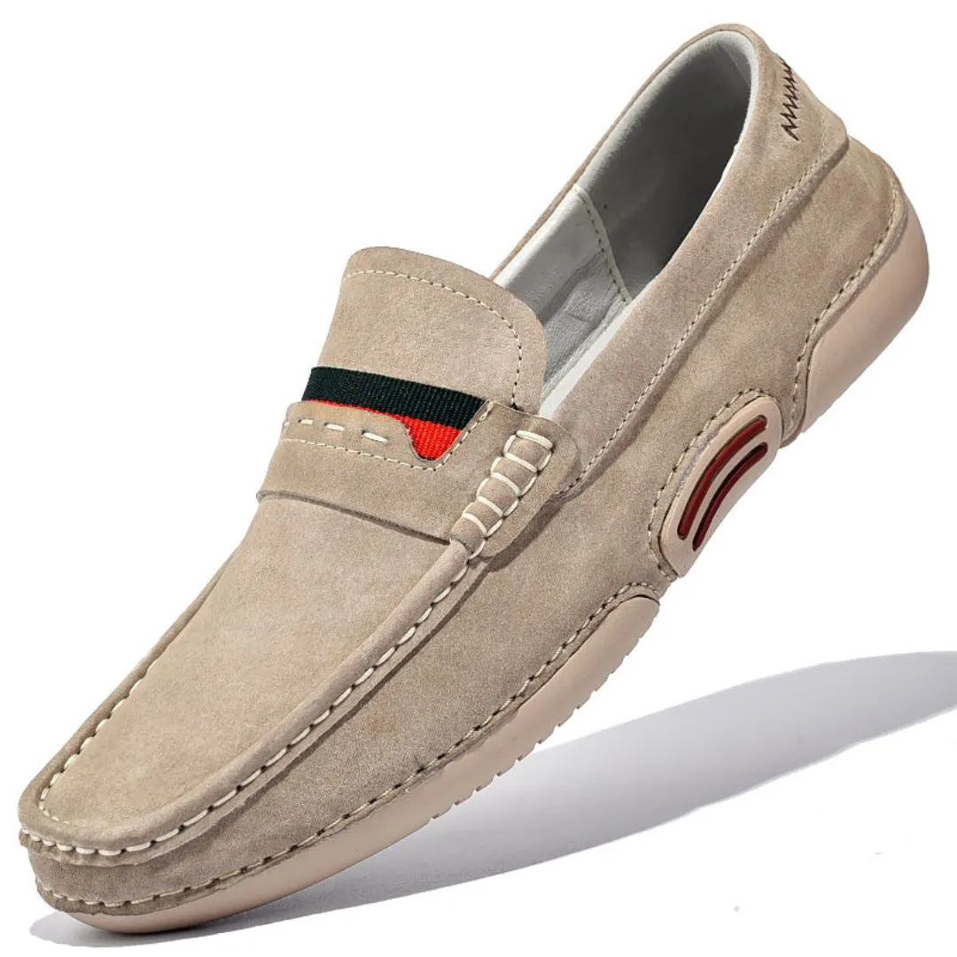 Luca Suede Loafers