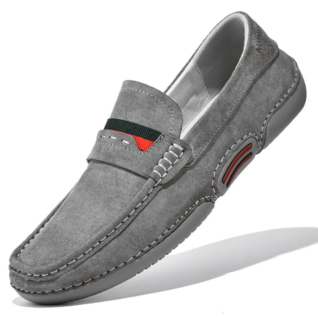Luca Suede Loafers