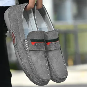 Luca Suede Loafers