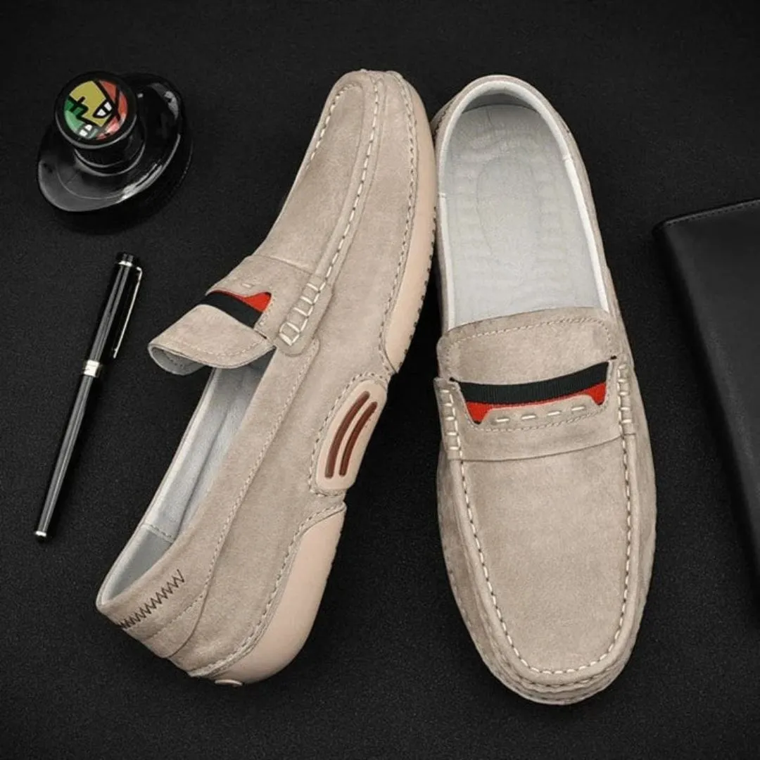 Luca Suede Loafers