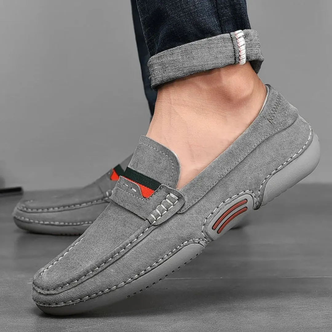 Luca Suede Loafers